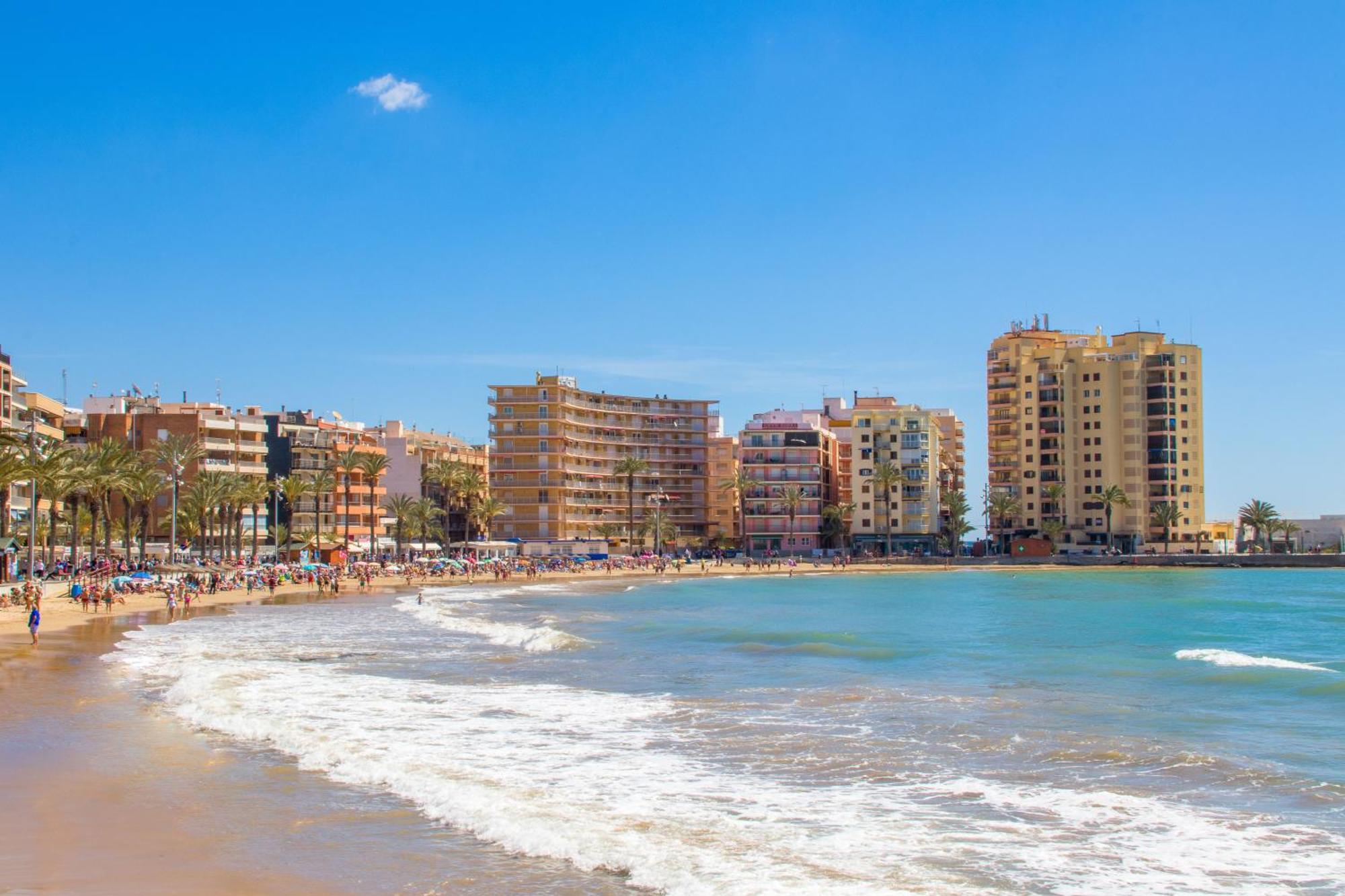 Dream Of The Sea Apartment Torrevieja Exterior photo